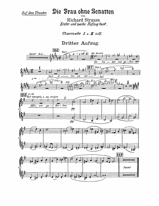 Clarinet 1/2 (C)
