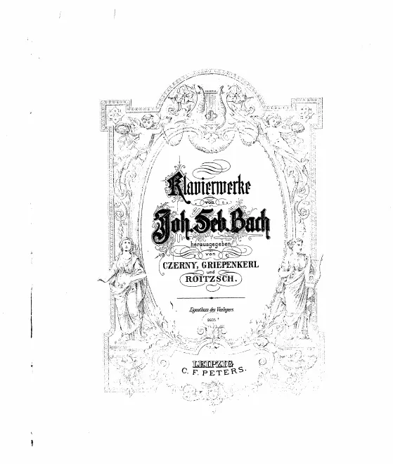 First page of Fantasia and Fugue