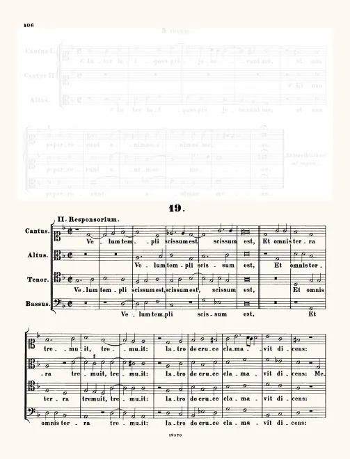First page of Velum templi scissum est