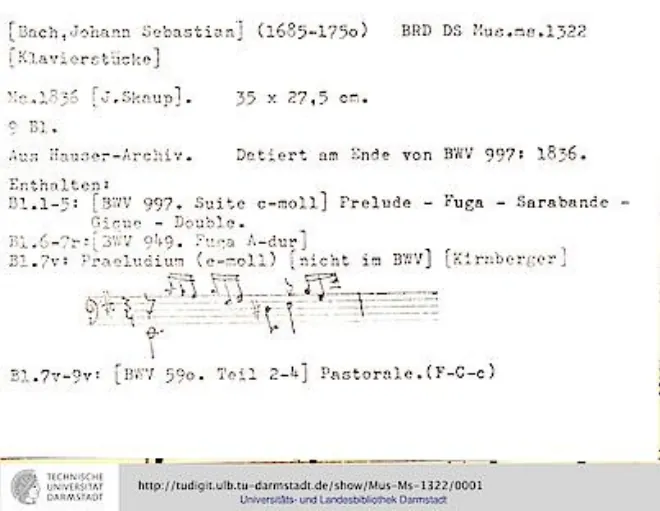 First page of Suite in c