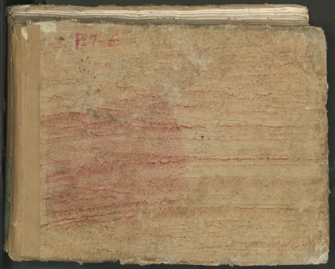 First page of La pace