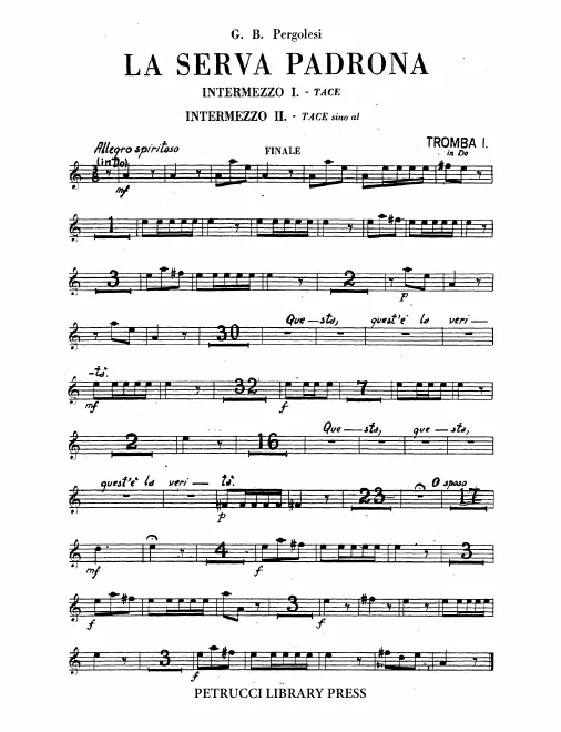 Trumpet 1 (C)