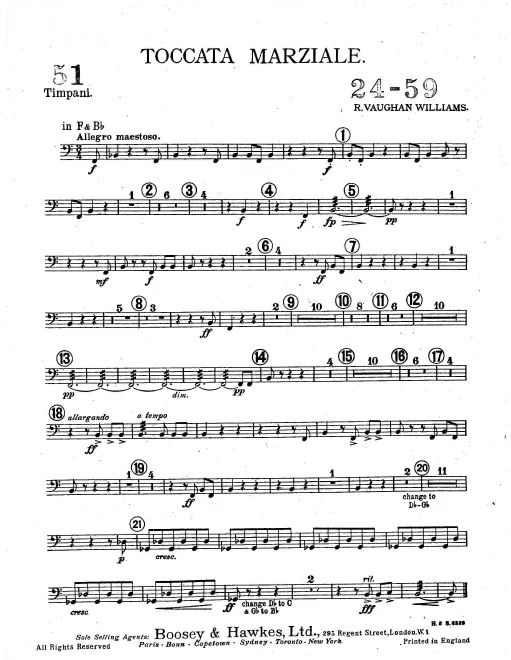 Timpani