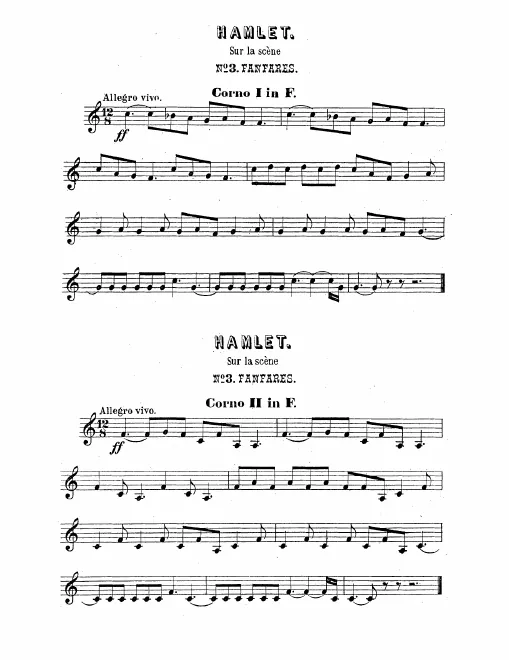 Offstage Horn 1/2 (F)