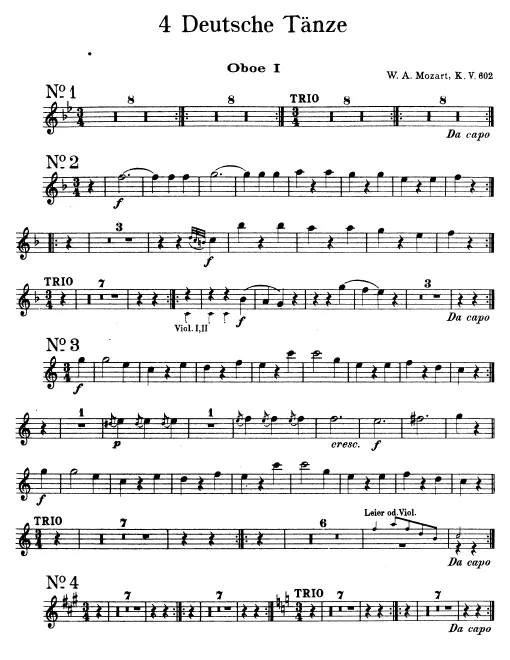 Oboe 1