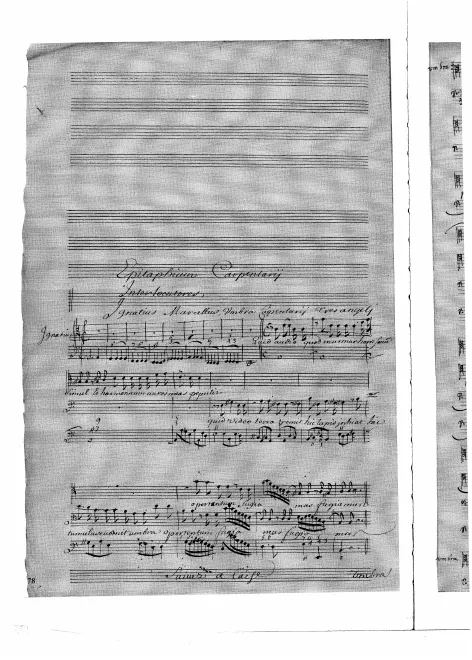 First page of Epitaphium Carpentarii