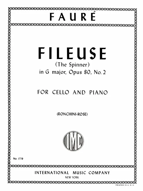 First page of Pelléas et Mélisande
