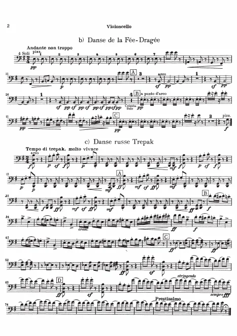 Cellos