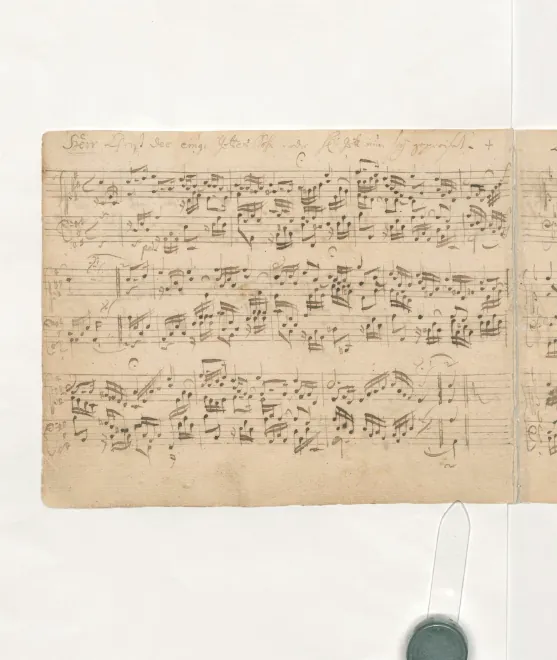 Herr Christ, der ein'ge Gottessohn / Herr Gott, nun sei gepreiset, BWV 601