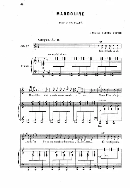 First page of Mandoline