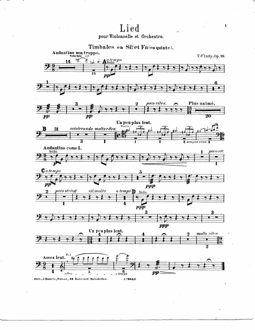 Timpani