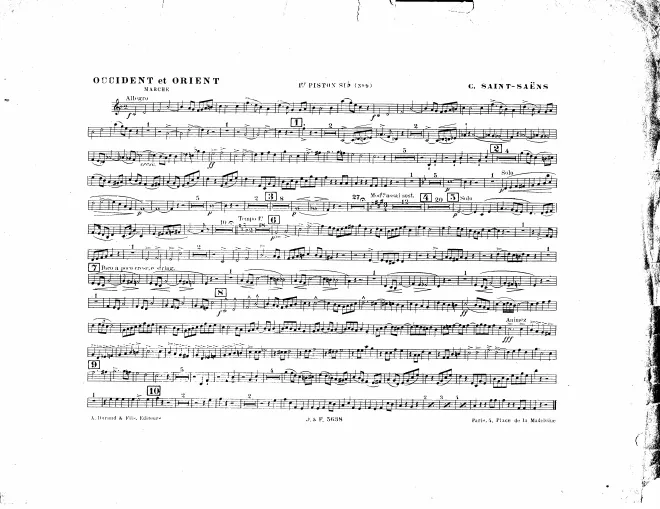 Cornet 1 (B)