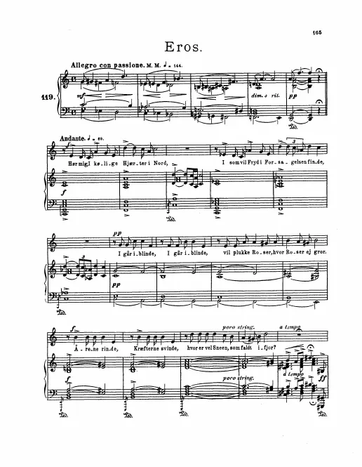 First page of 5 Songs