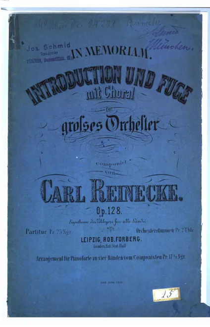 First page of In Memoriam