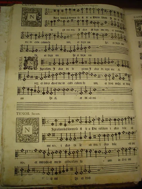 First page of Nigra sum sed formosa