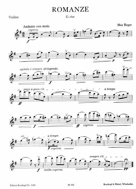 Violin Part