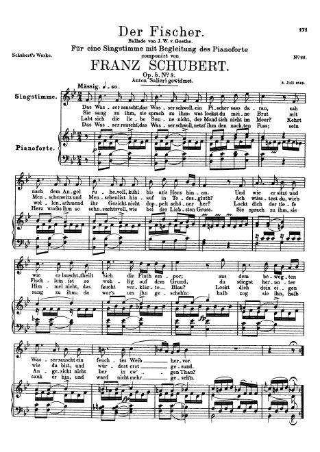 First page of Der Fischer