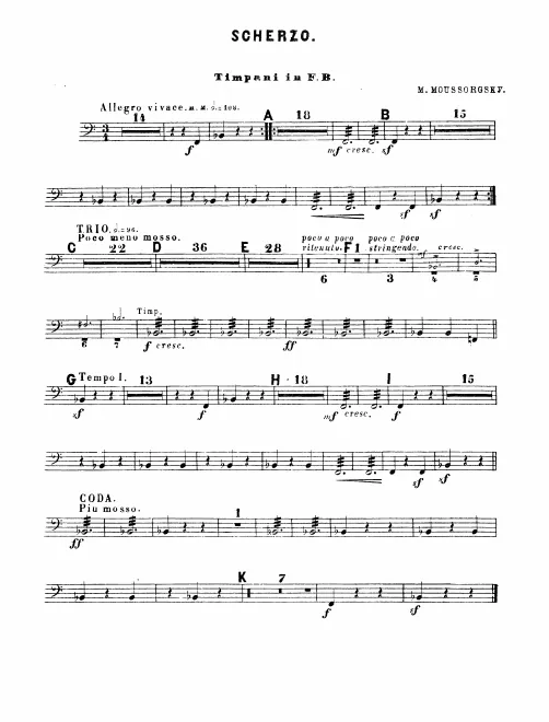 Timpani