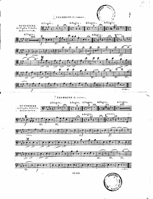 Trombone 1/2 (tenor, bass clef)