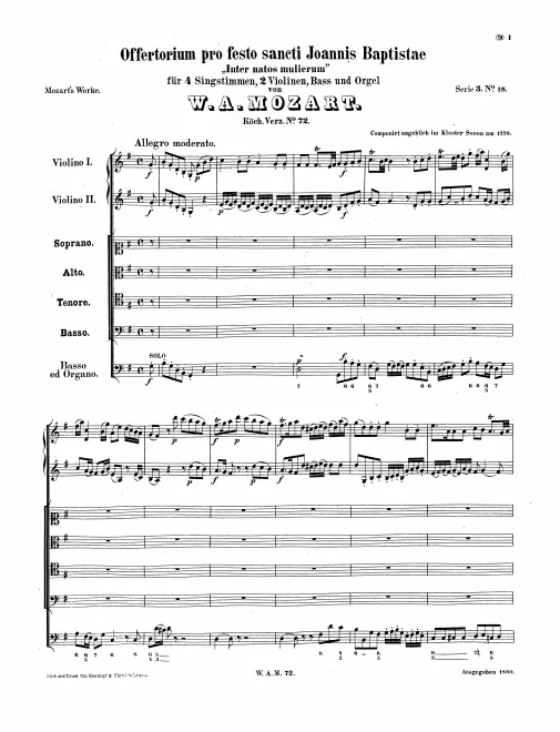 First page of Inter natos mulierum