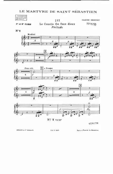 Horn 5/6 (F)