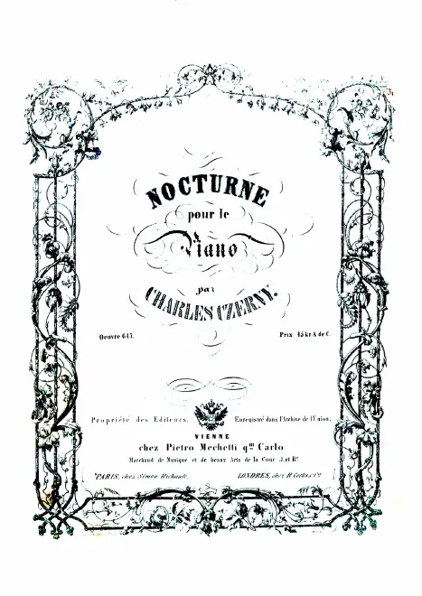 First page of Nocturne