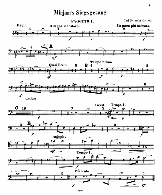 Bassoon 1