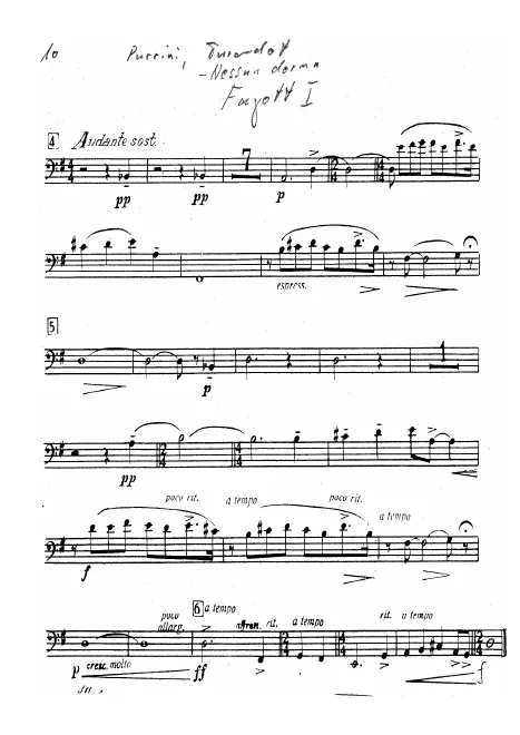 Bassoon 1