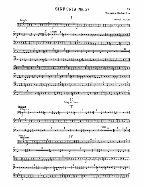Timpani
