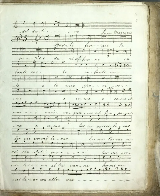 First page of Basti fin qui