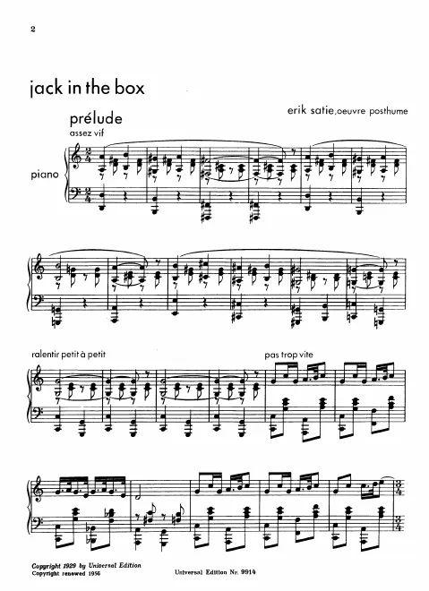 First page of Jack-in-the-Box