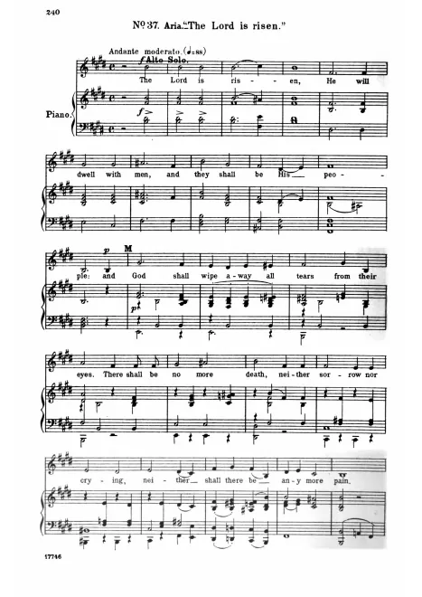 First page of The Light of the World