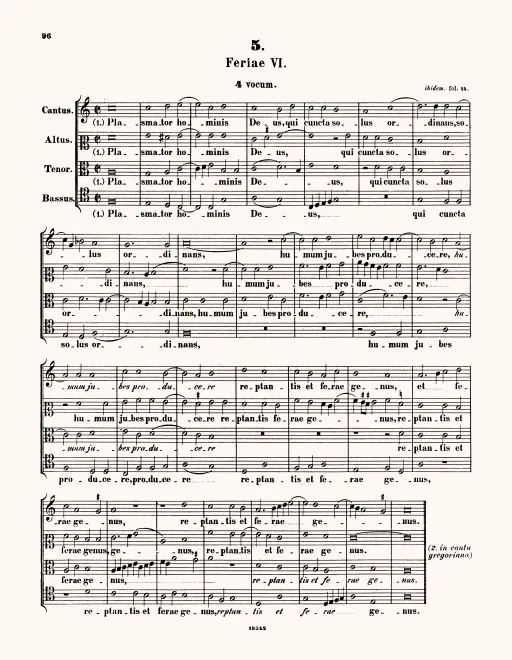 First page of Plasmator hominis Deus
