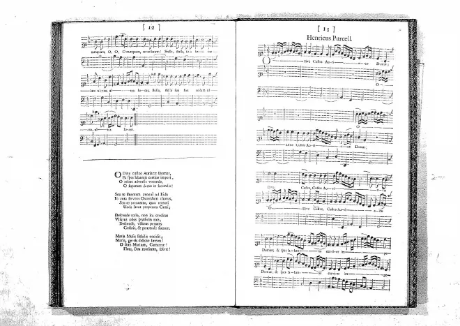 First page of O dive custos auriacae domus