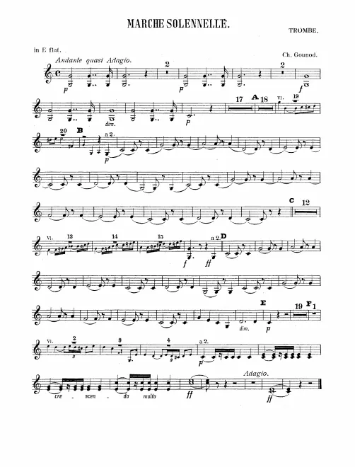 Trumpet 1/2 (E♭)