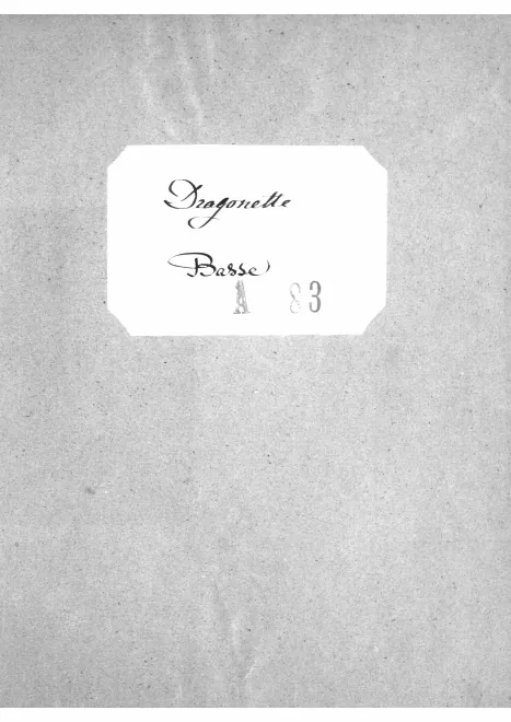 First page of Dragonette