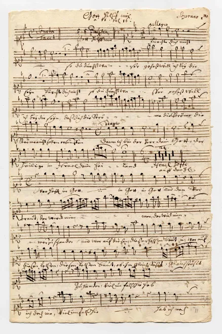First page of Gott hilf mir