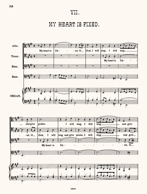 First page of My Heart is Fixed