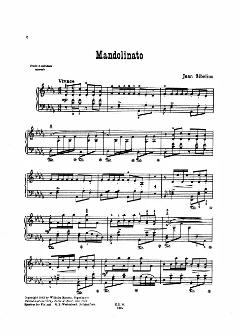 First page of Mandolinato