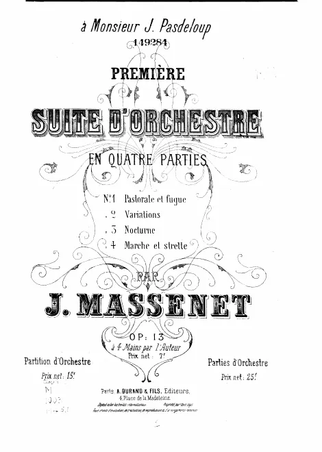 First page of Suite No.1