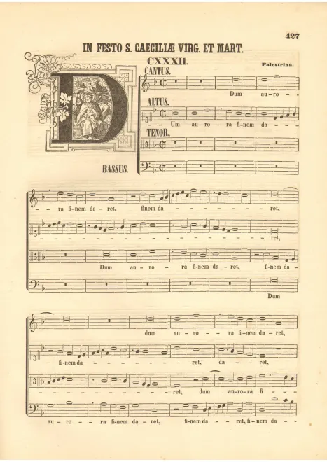 First page of Dum aurora finem daret