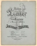 First page of 7 Lieder