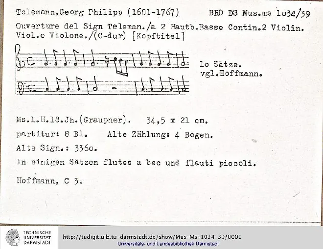 First page of Hamburger Ebbe und Flut