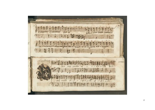 First page of Dolor senza rimedio
