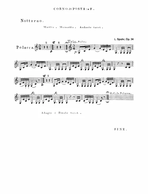Posthorn (F)