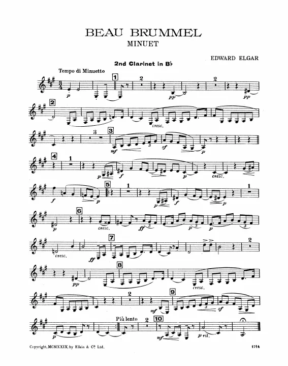 Clarinet 2 (B)