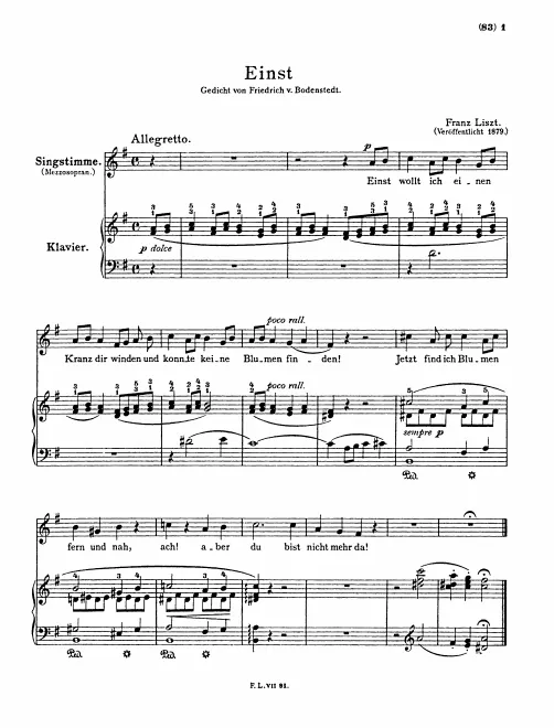 First page of Einst