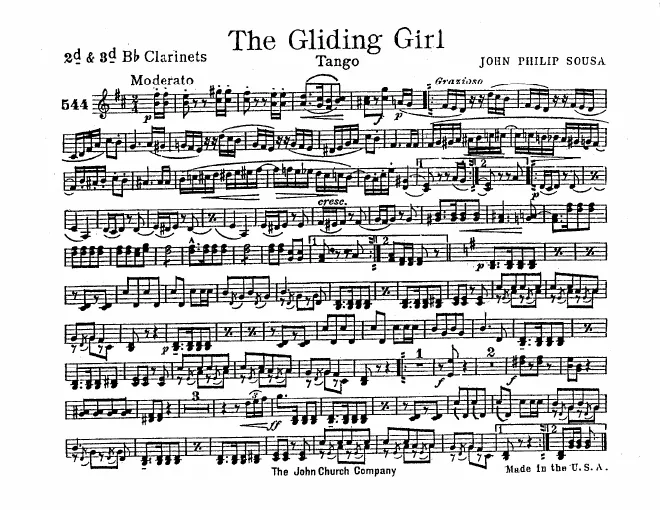 Clarinet 2,3 (B)