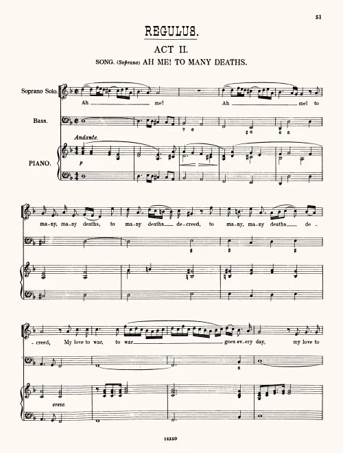 First page of Regulus