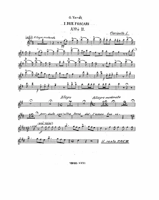 Clarinet 1 (B)